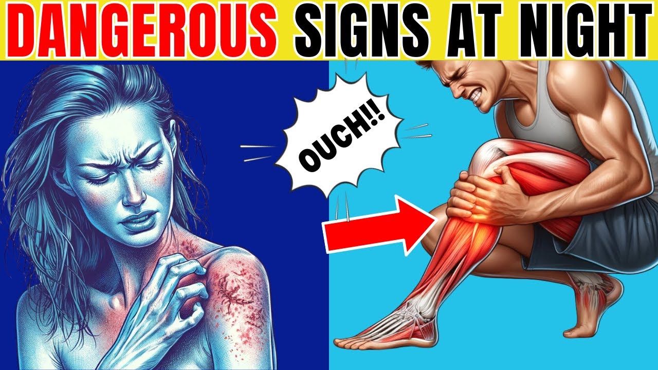 8 Nighttime Symptoms Could Mean Liver Trouble