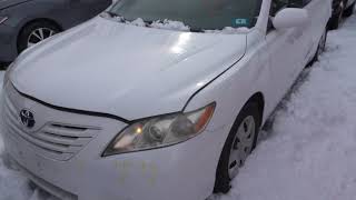 NEATR Parts Out a 2009 Toyota Camry | Used Toyota Parts | Online Junkyard | Part Number: N10279