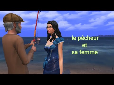 le pêcheur et sa femme.support audio visuel, compréhension orale 2am, conte de fées en français