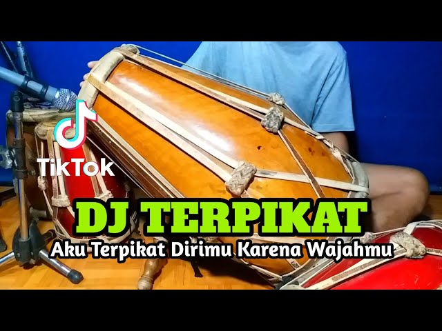 DJ AKU TERPIKAT DIRIMU Koplo Viral Tiktok COVER Kendang Rampak!!! class=