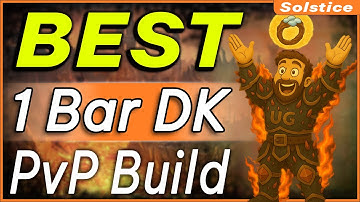️‍🔥NEW 1 bar Meta?!?! Subclassing = OP️‍🔥 ESO dragonknight pvp build - Solstice
