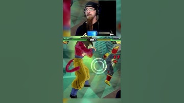 YOU CAN STOP NOW DBZ BUDOKAI TENKAICHI 3 #shorts