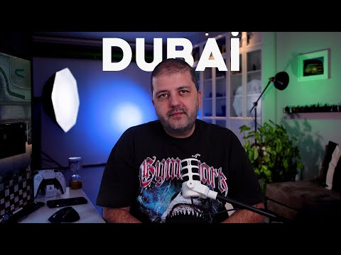 Dubai İzlenimlerim: Çalışmak