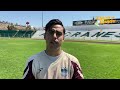 "SEA EL EQUIPO QUE SEA, NOSOTROS VAMOS A GANAR": LUIS OCÓN (Video)