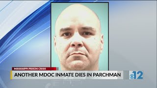 Inmate found dead in cell at Parchman on Wednesday