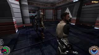 Jedi Academy with new NPCs, new sabercolors, fixed movements, new stances