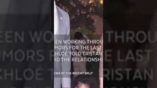 Famous Khloe Kardashian and Tristan Thompson Break Up Again After Reconciliation Net Worth