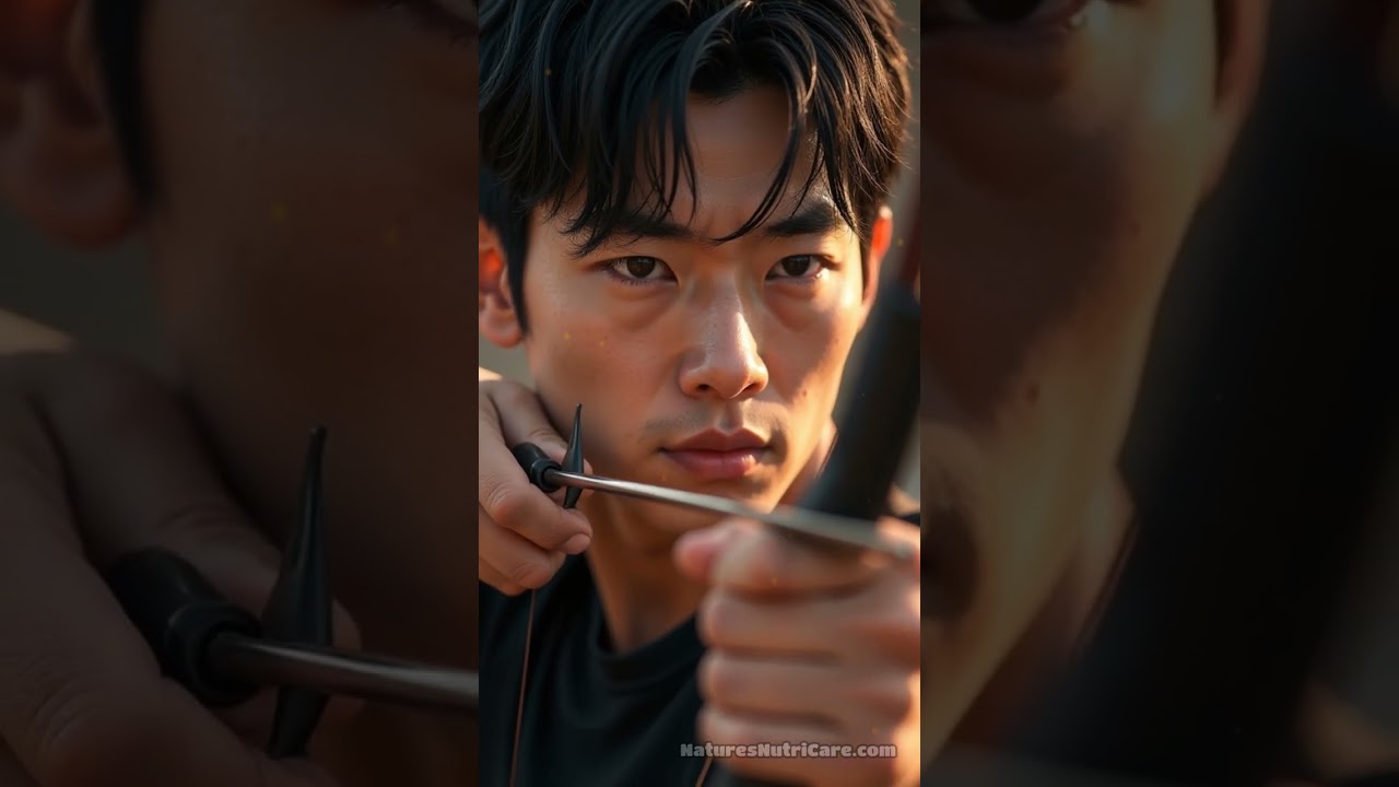 The Blind Archer Who Defied All Odds