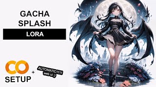 AI Art LoRA Model: gacha nebula