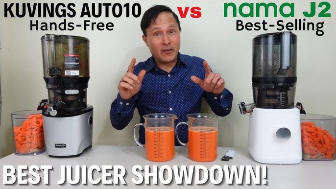 Nama J2 Cold Press Juicer Review