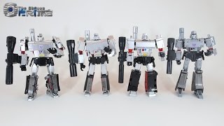 MP-36 Masterpiece Megatron - Review