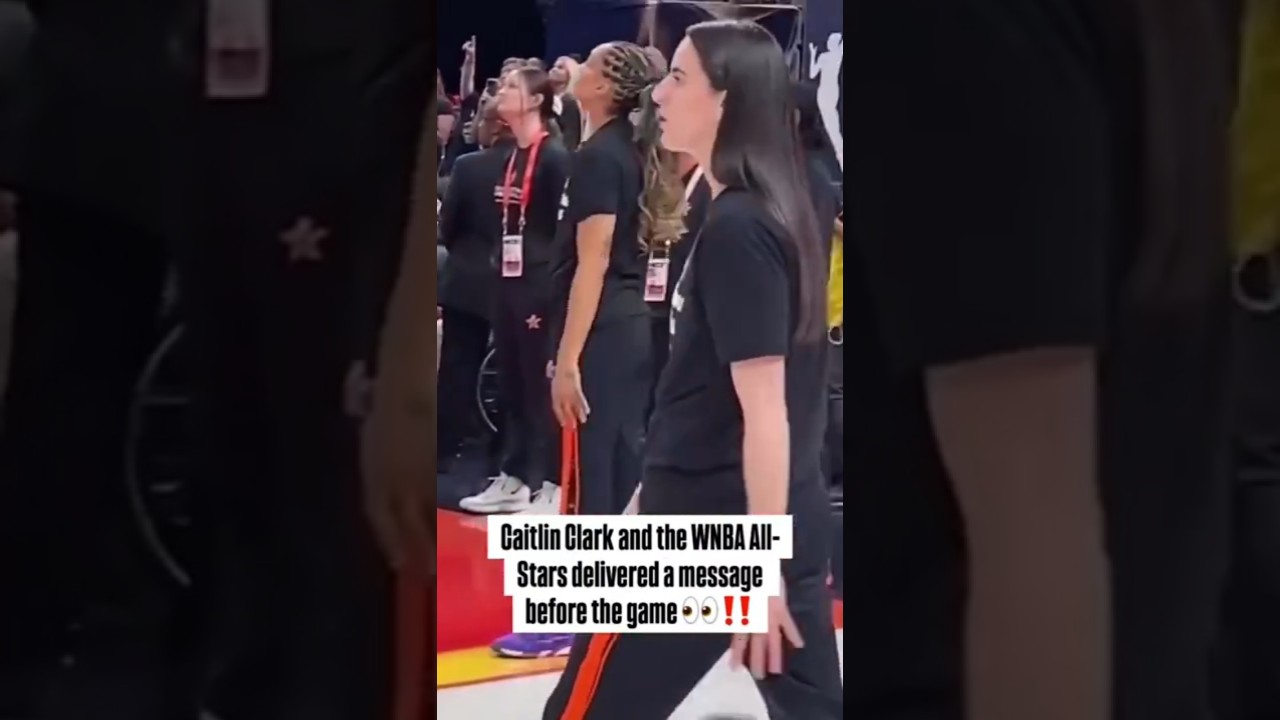 The Moment Caitlin Clark Chose Class Over Clapback 