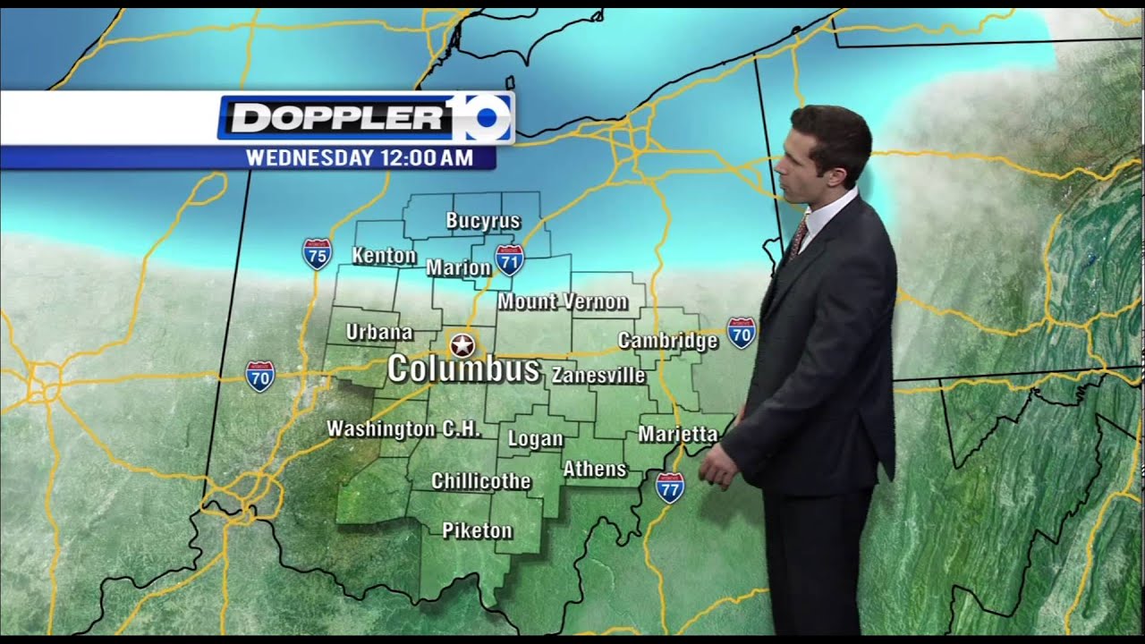 New Years Eve Forecast - YouTube