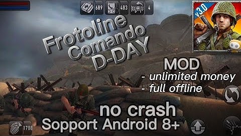Frontline Commando D Day MOD sopport Android11