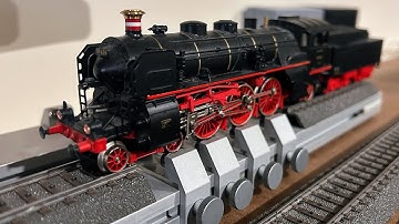 Marklin CS3 Plus with iTrain Acceleration Deceleration Delay