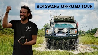 „Wild und ungezähmt" Botswana, wie Du es noch nie zuvor gesehen hast! TEIL 1 von 3
