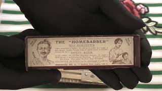 The &quot;HomeBarber&quot;  Self Hair Cutter