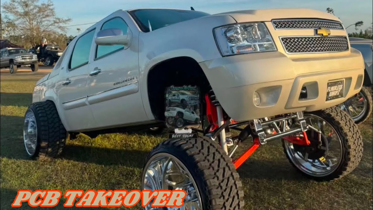 Sayy Mell x Poppin Car/Truck Show | 2k25 PCB Truck Meet | Cops Shut Us Down | Must Watch!