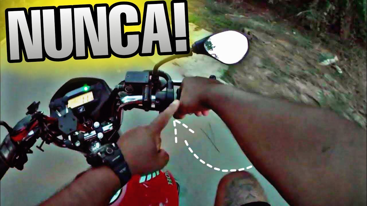 FREIO DIANTEIRO NUNCA 