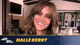 Halle Berry Broke Her Ribs While Filming Bruised