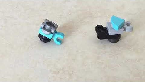 Lego Transformers Sqweeks!