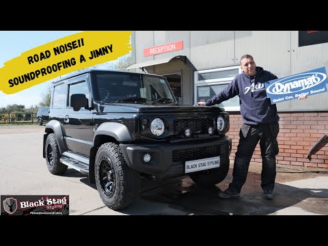 Suzuki Jimny – Installing Dynamat Xtreme Sound Proofing to Fix Excessive Road Noise