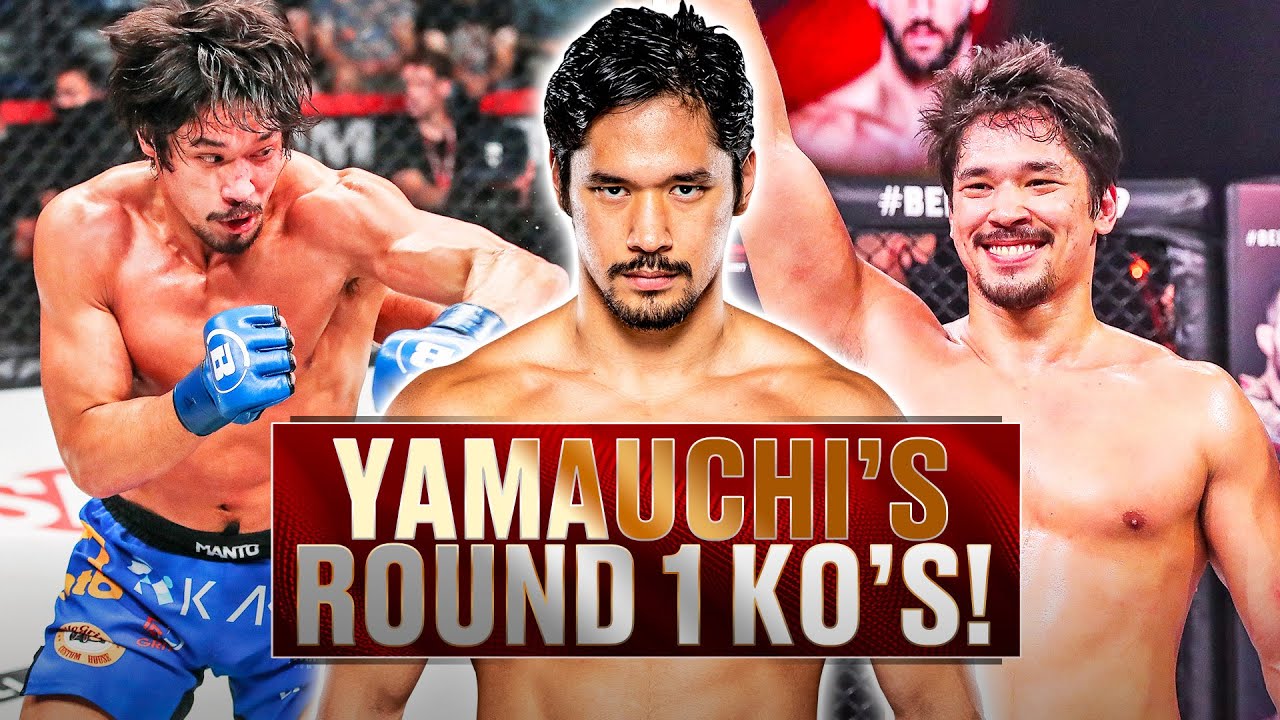 Первый раунд Гоити Ямаути завершен, но с каждым разом они становятся быстрее!