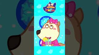 Hot And Cold Food Challenge Wolfoo And Lucy Learn About Healthy Eating Habits For Kids