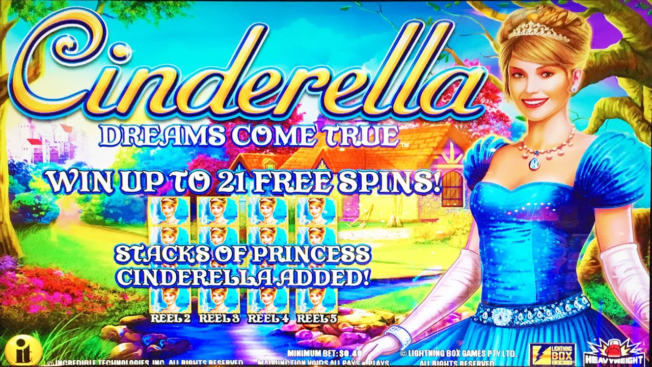 Cinderella: Dreams Come True Slot Machine