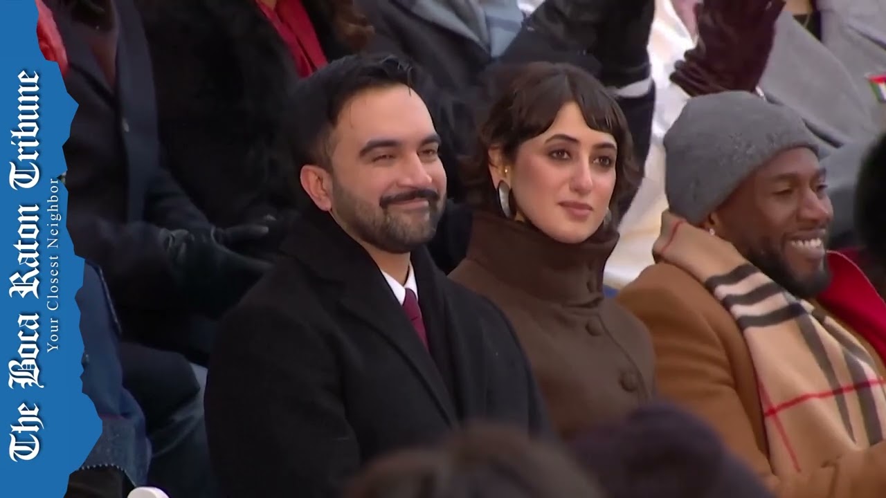 Демократ Зоран Мамдани приступил к исполнению своих обязанностей мэра Нью-Йорка.