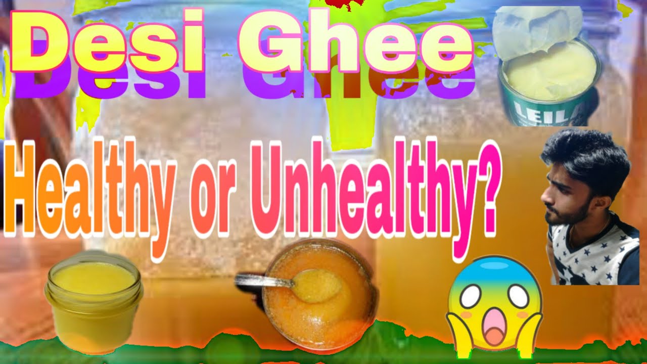  Desi Ghee Healthy or Unhealthy? SUVO TV IN HINDI YouTube
