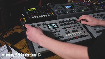 Ambient Drone Jam - Analog Four + Digitone