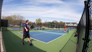 Taylor Uhl & David Dutrieuille vs Blake Margison & Eric Blythe
