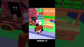 Another proof #viral #roblox #growagarden #memes #trending #edit #raccoon #robux #selling #shorts