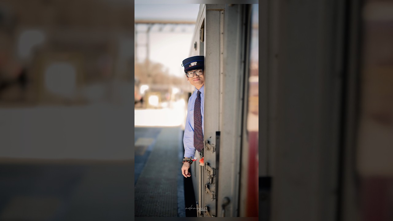 MTA Metro-North Photography w/ Conductor Dev 🙌