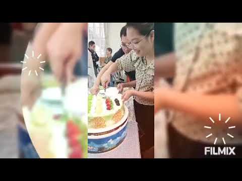 AMAZING GRANDMA CELEBRATING HER 100'S YEARS OLD BIRTHDAY 🎂 🥳 🎉 🎈 🎁 🎊 GOD BLESS YOU MORE GRANDMA 👵 💖