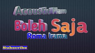 Roma Irama Boleh Saja Dangdut Karaoke Tanpa Vokaldedirosadi