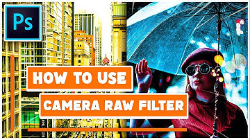 Camera Raw Filter Photoshop 2021 Tutorial!
