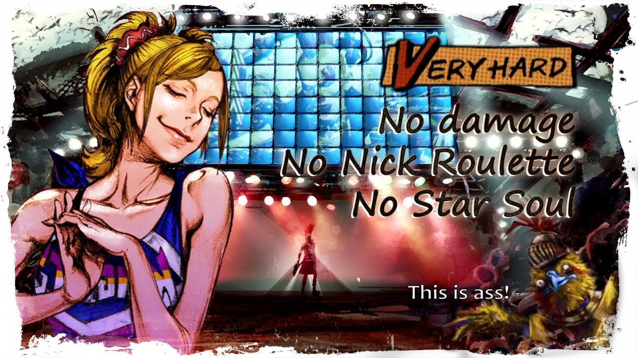 Zed Boss Very Hard No Damage. Lollipop Chainsaw YouTube