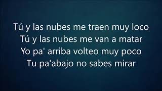 RIGO TOVAR - TÚ Y LAS NUBES (LETRA)