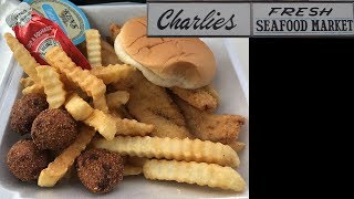 Charlie’s Seafood & Carry-Out: Charlie’s Whitefish Sandwich Special Review