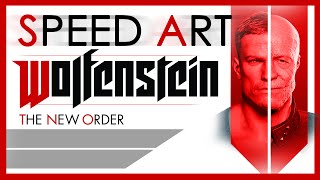 Speed Art: Wolfenstein - The New Order
