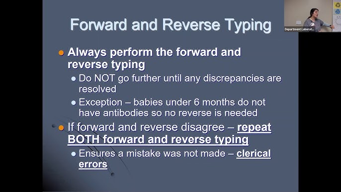 WEBINAR AO VIVO: TESTES PRÉ-TRANSFUSIONAIS