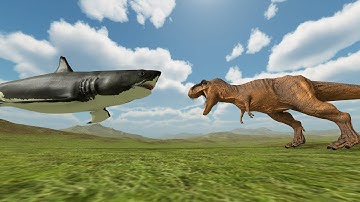 MEGALODON vs EVERY UNIT - Beast Battle Simulator