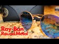 Ray Ban RB3447 Round Metal Review