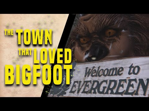 The Town That Loved Bigfoot - Full Movie - Free