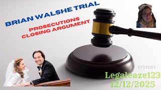 Ana Walshe Murdered Prosecution yells during closing arguments in Brian Walshe case. #brianwalshe