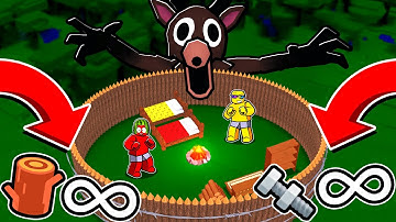 We Got INFINITE ITEMS in 99 Nights in the Forest🔦