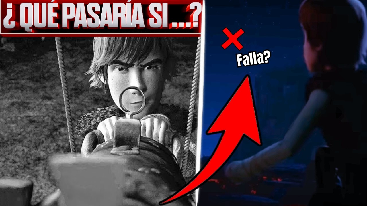 ¿Qué hubiera pasado si Hipo Nunca hubiera Derribado al Furia Nocturna?