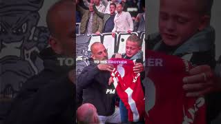 Footballer Gives Away Jerseys To Young Fans